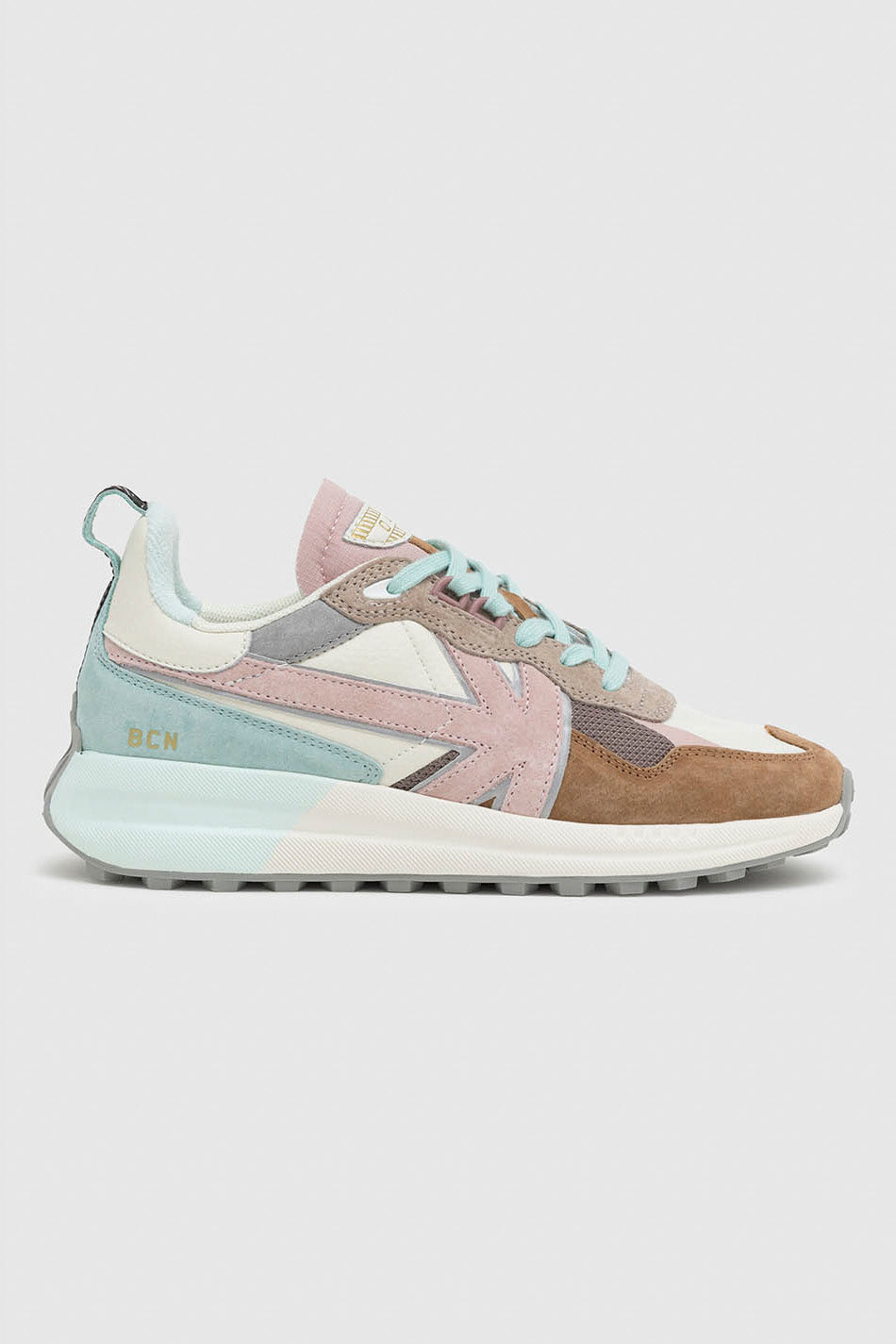 kaotiko Zapatillas Kaotiko Detroit Tan Rose