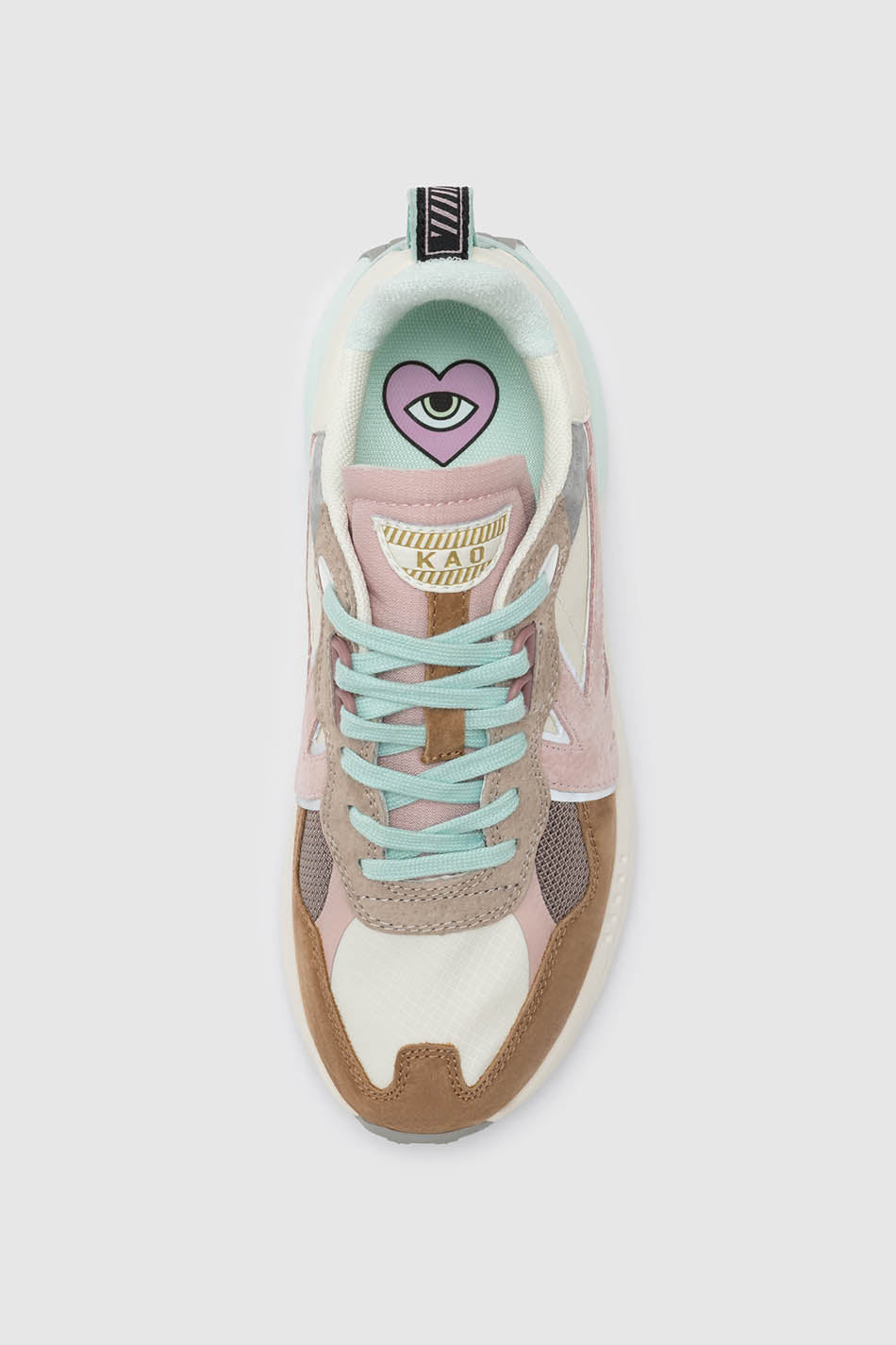 kaotiko Zapatillas Kaotiko Detroit Tan Rose Rebajas