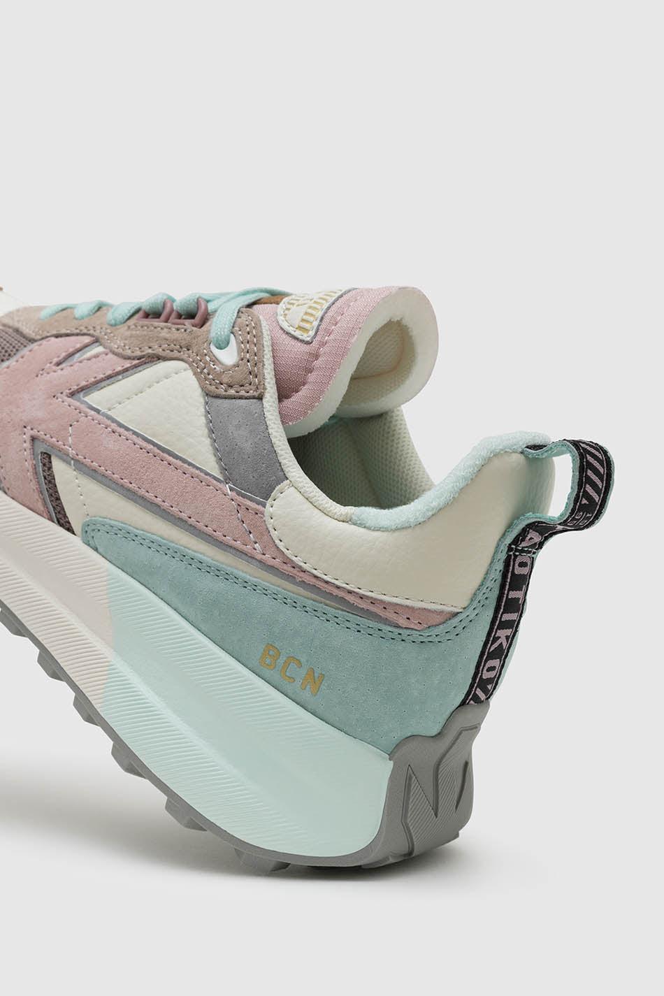 kaotiko Zapatillas Kaotiko Detroit Tan Rose Rebajas