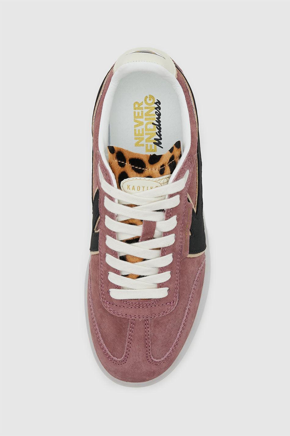 kaotiko Zapatillas Kaotiko Boston V Mauve Venta caliente