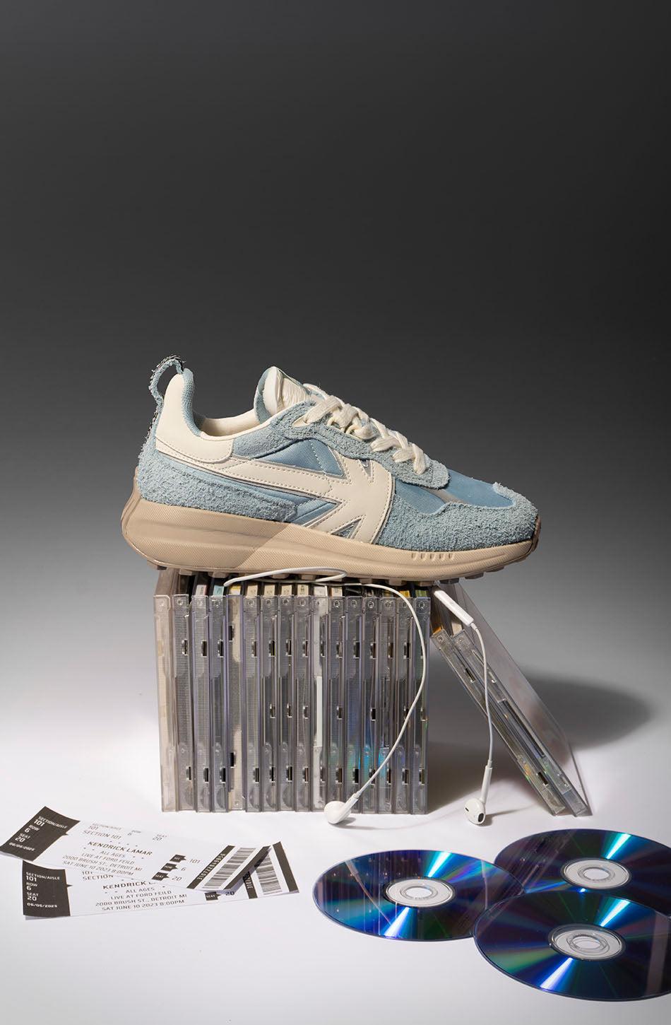 kaotiko Zapatillas Kaotiko Detroit Ludo Light Blue