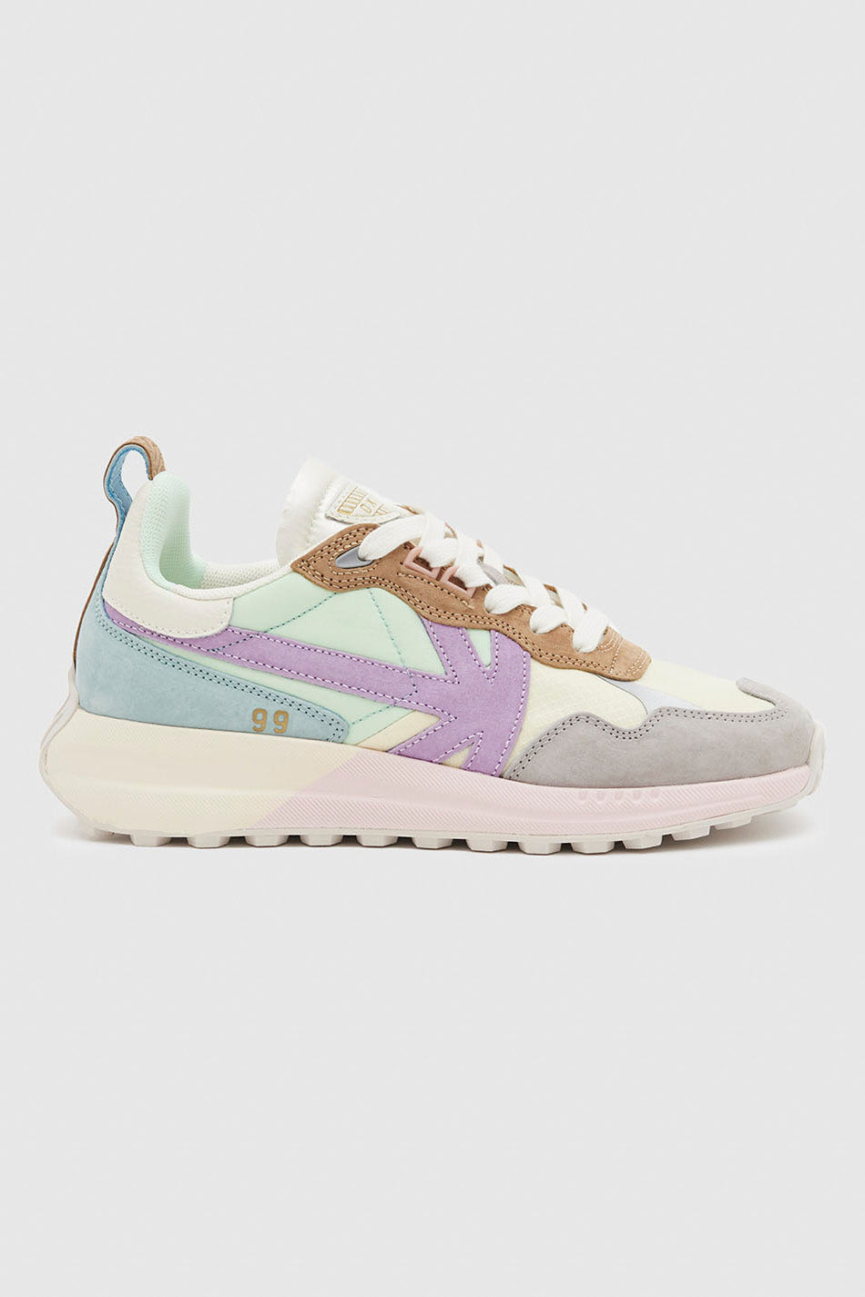 kaotiko Zapatillas Kaotiko Detroit Light Gray