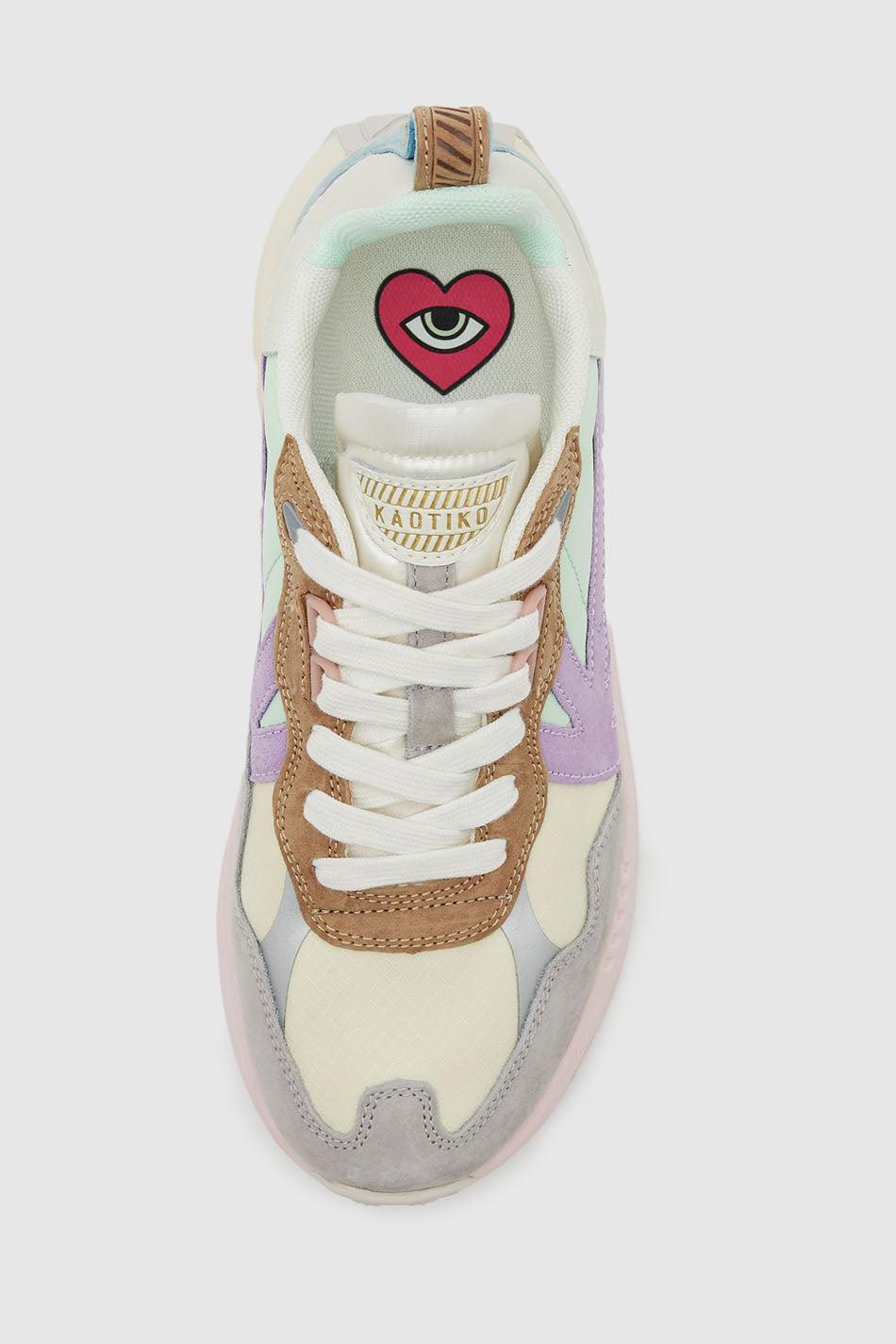 kaotiko Zapatillas Kaotiko Detroit Light Gray Rebajas baratas