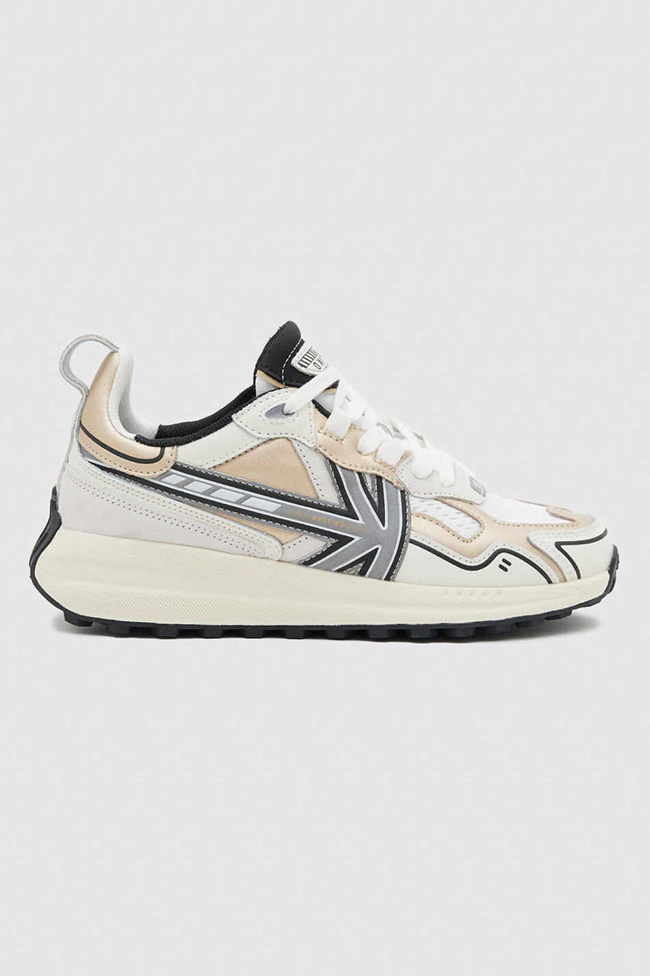 kaotiko Zapatillas Kaotiko Detroit Tech Gold Rebajas de fábrica