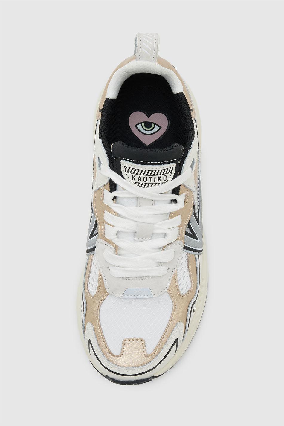 kaotiko Zapatillas Kaotiko Detroit Tech Gold Rebajas de fábrica