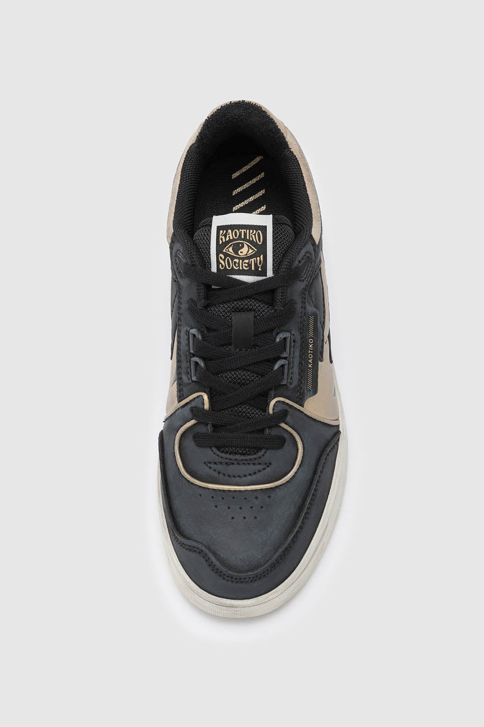 kaotiko Zapatillas Kaotiko Boston Piping Metal Black Los más vendidos