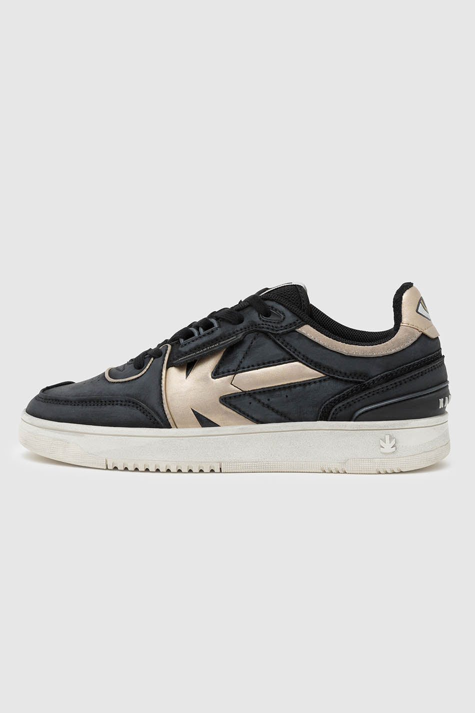 kaotiko Zapatillas Kaotiko Boston Piping Metal Black Los más vendidos