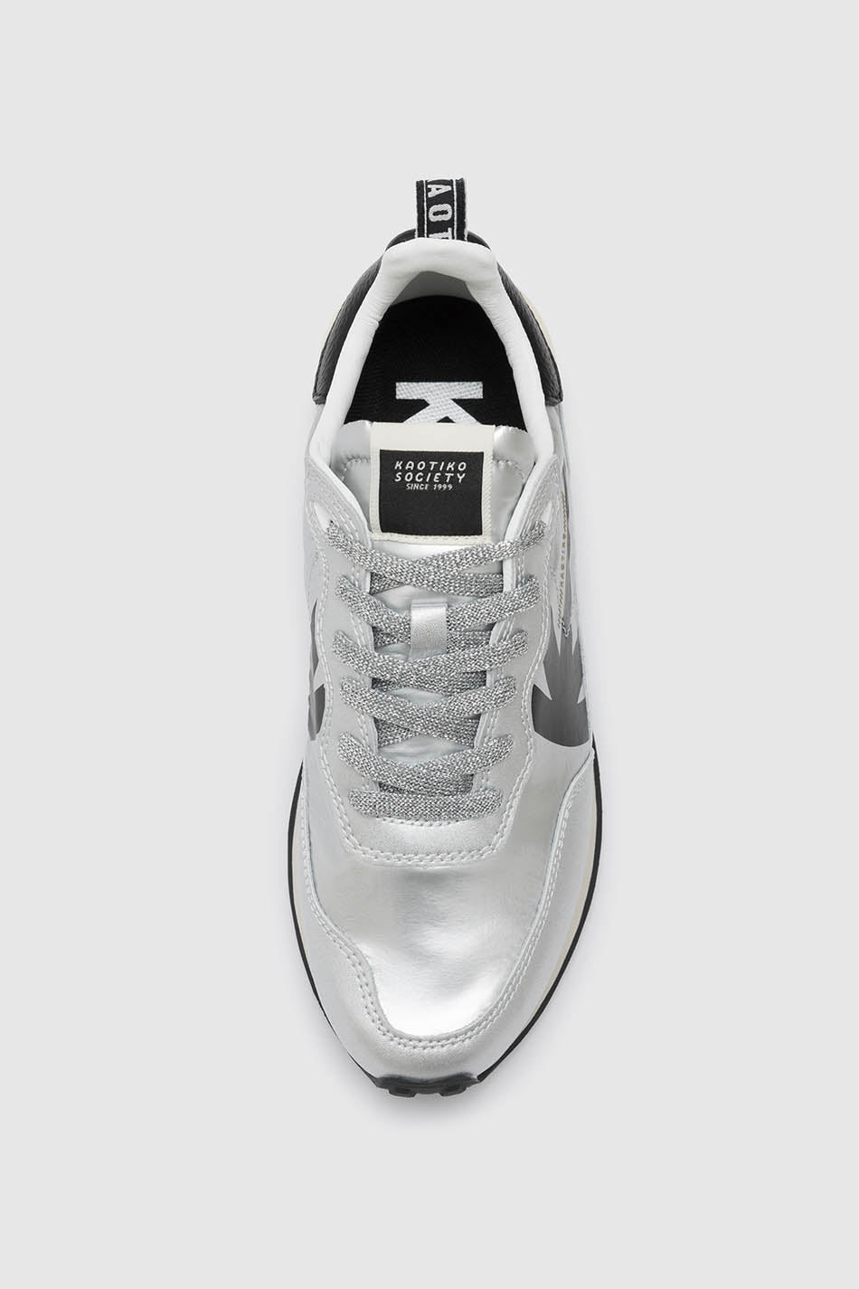 kaotiko Zapatillas Kaotiko Nara Silver Ventas relámpago