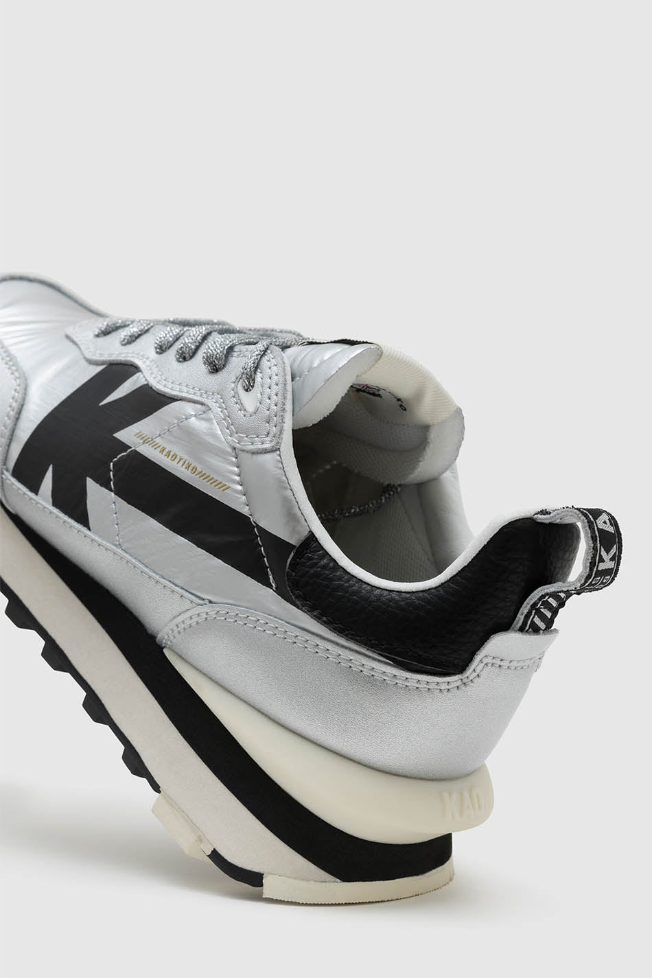 kaotiko Zapatillas Kaotiko Nara Silver Ventas relámpago