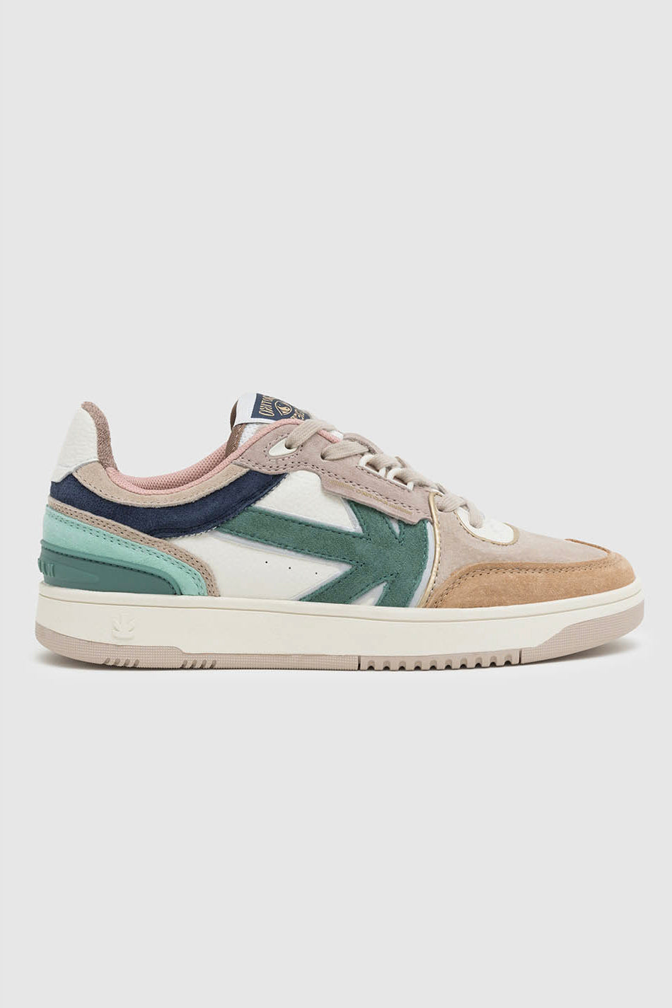 kaotiko Zapatillas Kaotiko Boston Piping Suede Multi Descuento