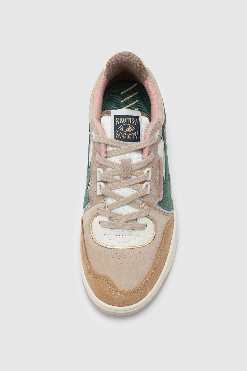 kaotiko Zapatillas Kaotiko Boston Piping Suede Multi Descuento