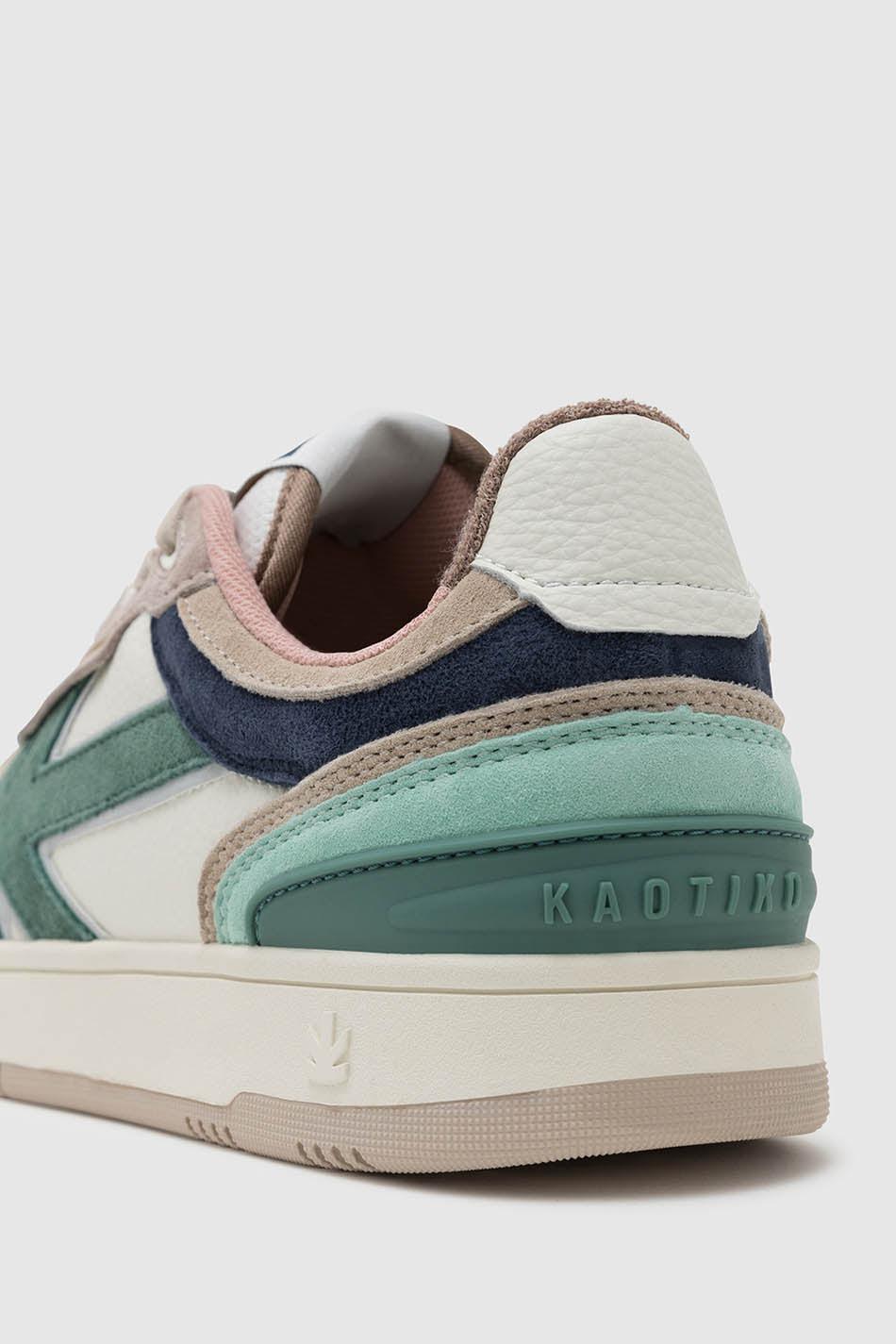 kaotiko Zapatillas Kaotiko Boston Piping Suede Multi Descuento