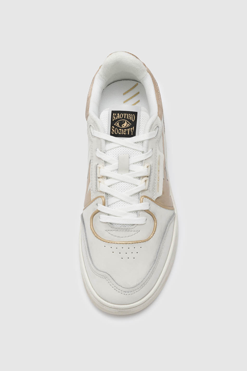 kaotiko Zapatillas Kaotiko Boston Piping Metal Gold Tienda