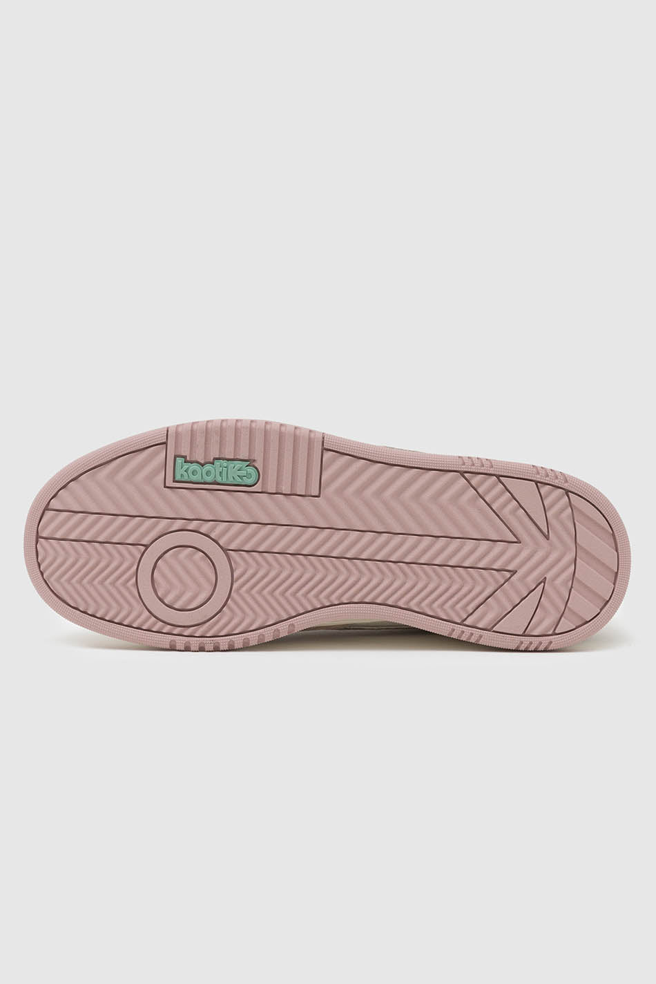 kaotiko Zapatillas Boston Piping Suede Pale Tienda