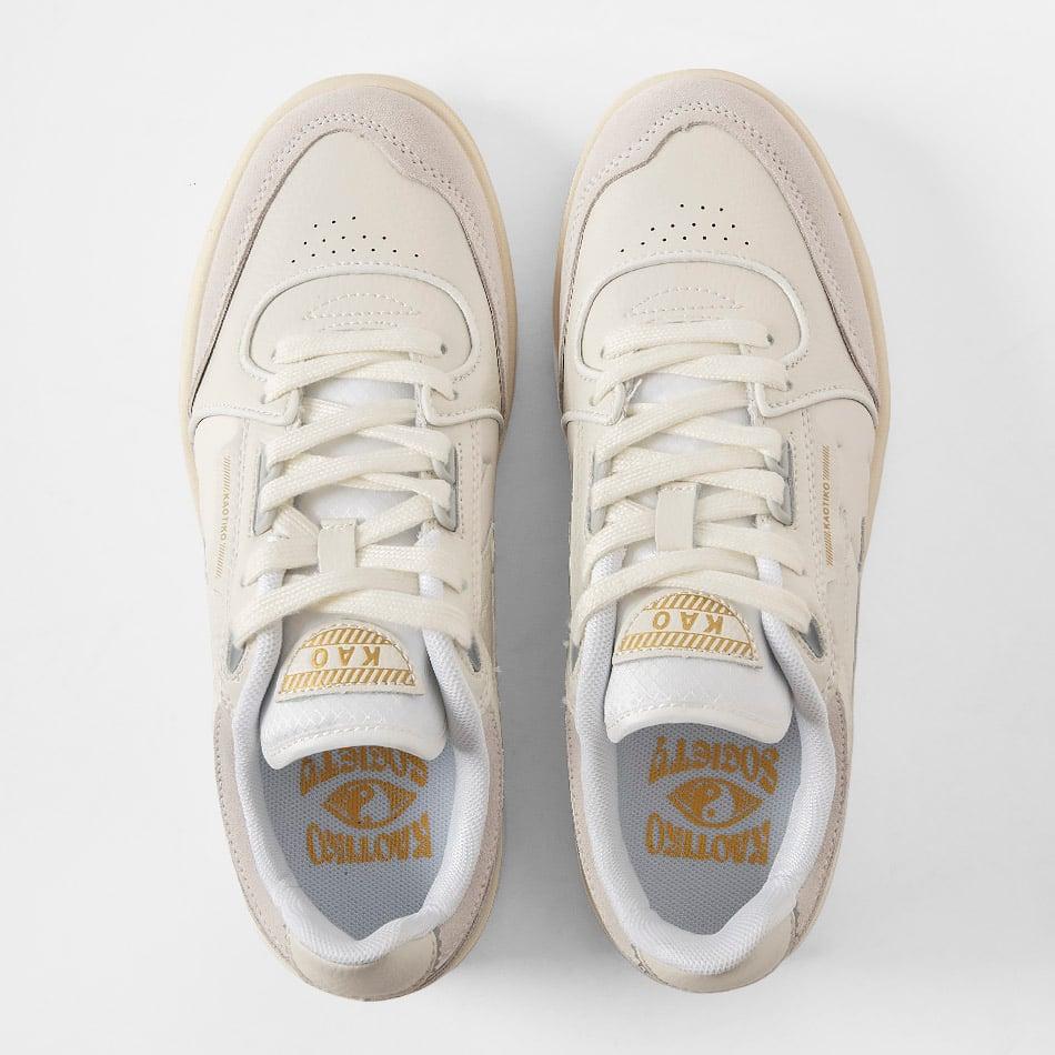 kaotiko Zapatillas Kaotiko Boston Piping Off White Liquidación
