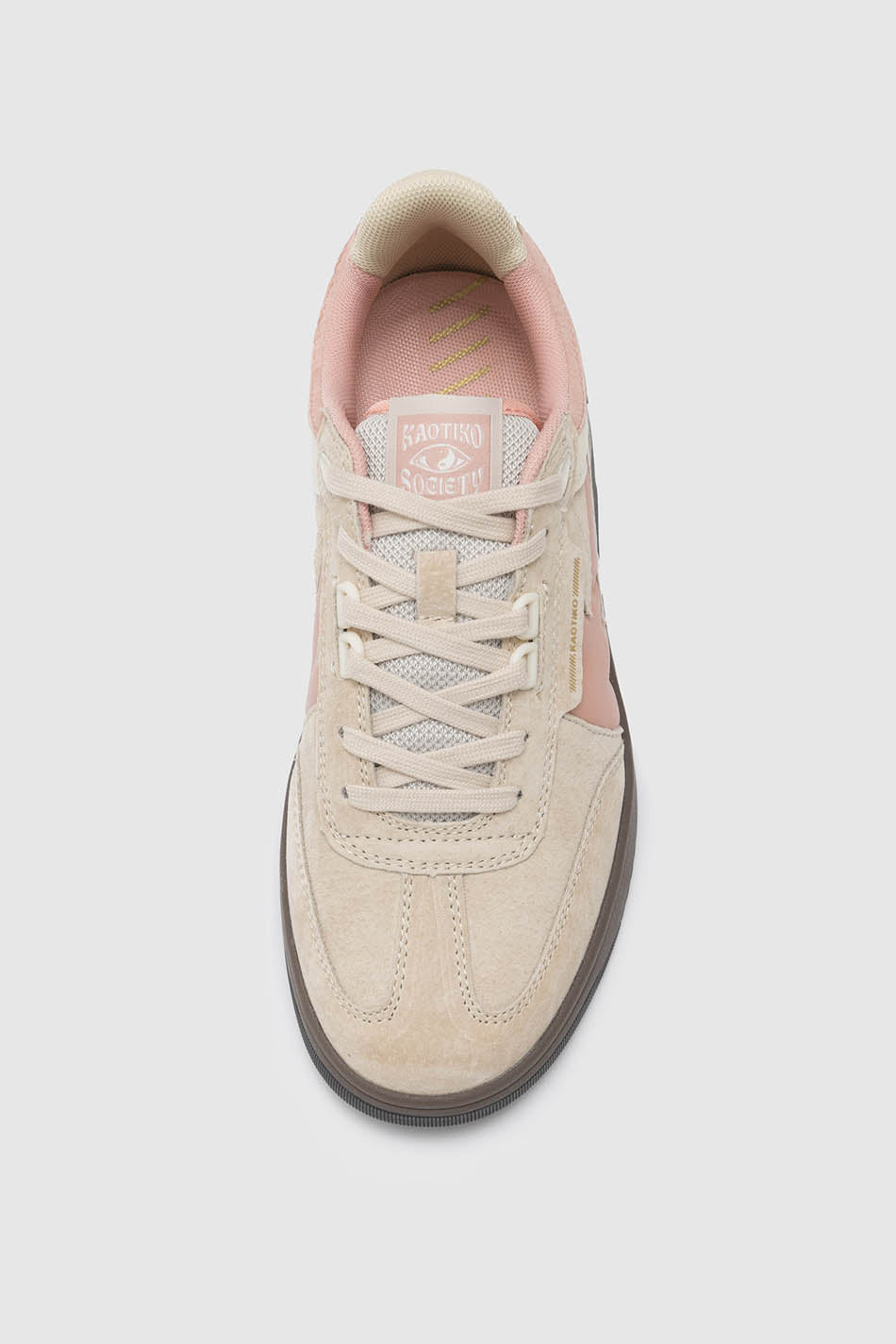 kaotiko Zapatillas Kaotiko Boston Vega Light Beige Mejor oferta