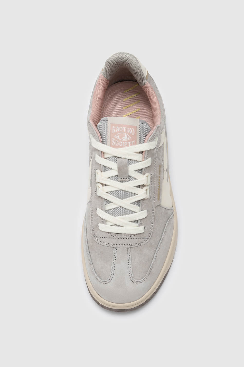 kaotiko Zapatillas Kaotiko Boston Vega Light Grey Rebajas online