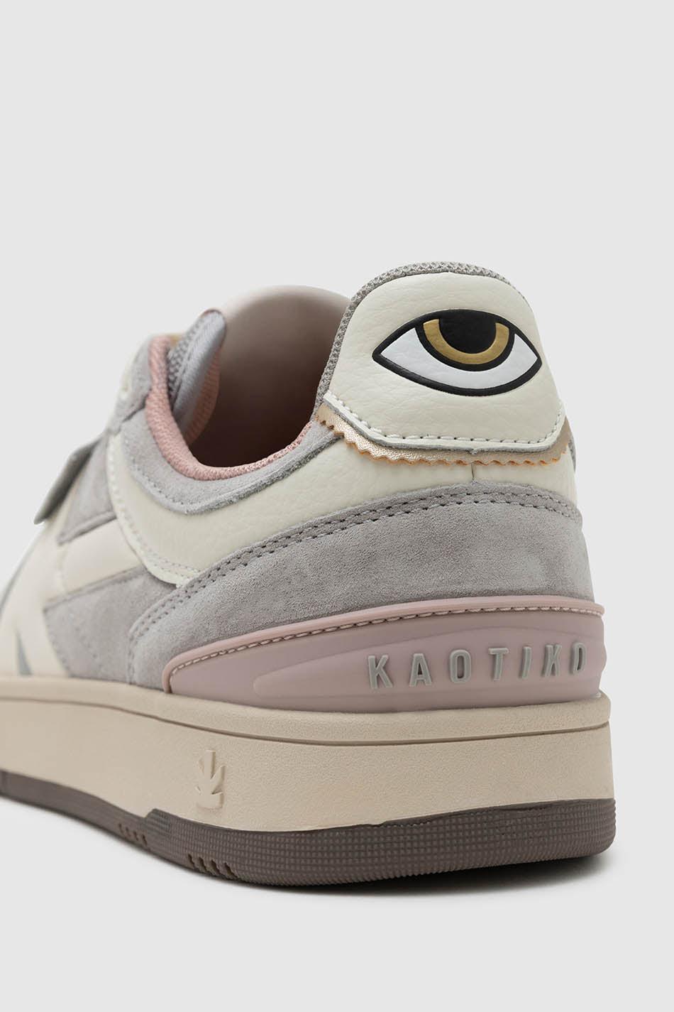 kaotiko Zapatillas Kaotiko Boston Vega Light Grey Rebajas online