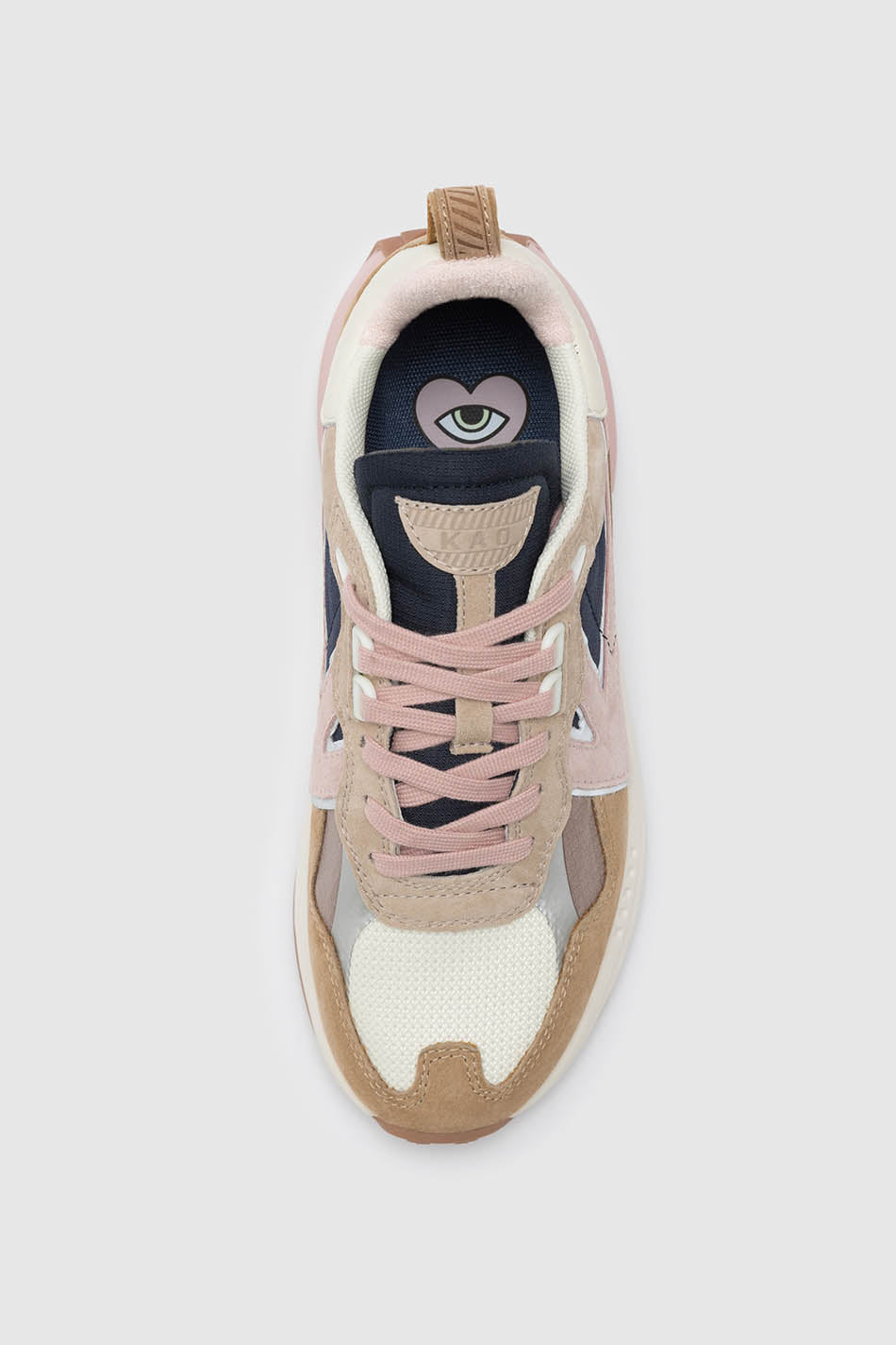 kaotiko Zapatillas Kaotiko Detroit Multi Sand - Rose Envío gratis