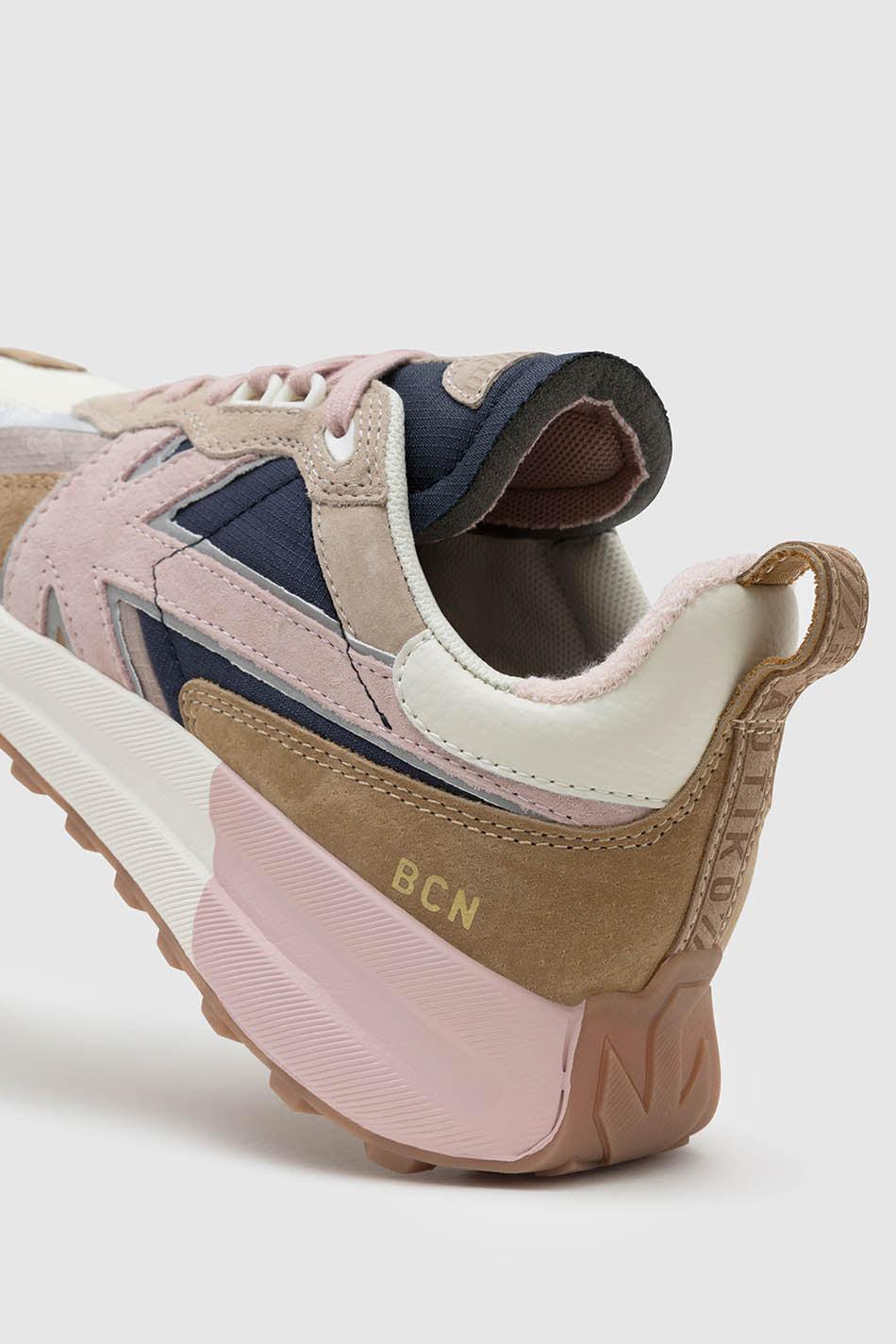 kaotiko Zapatillas Kaotiko Detroit Multi Sand - Rose Envío gratis