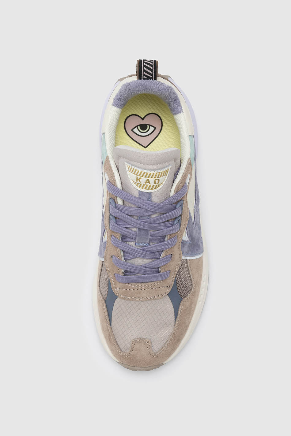 kaotiko Zapatillas Kaotiko Detroit Vision- Lavender Oferta especial