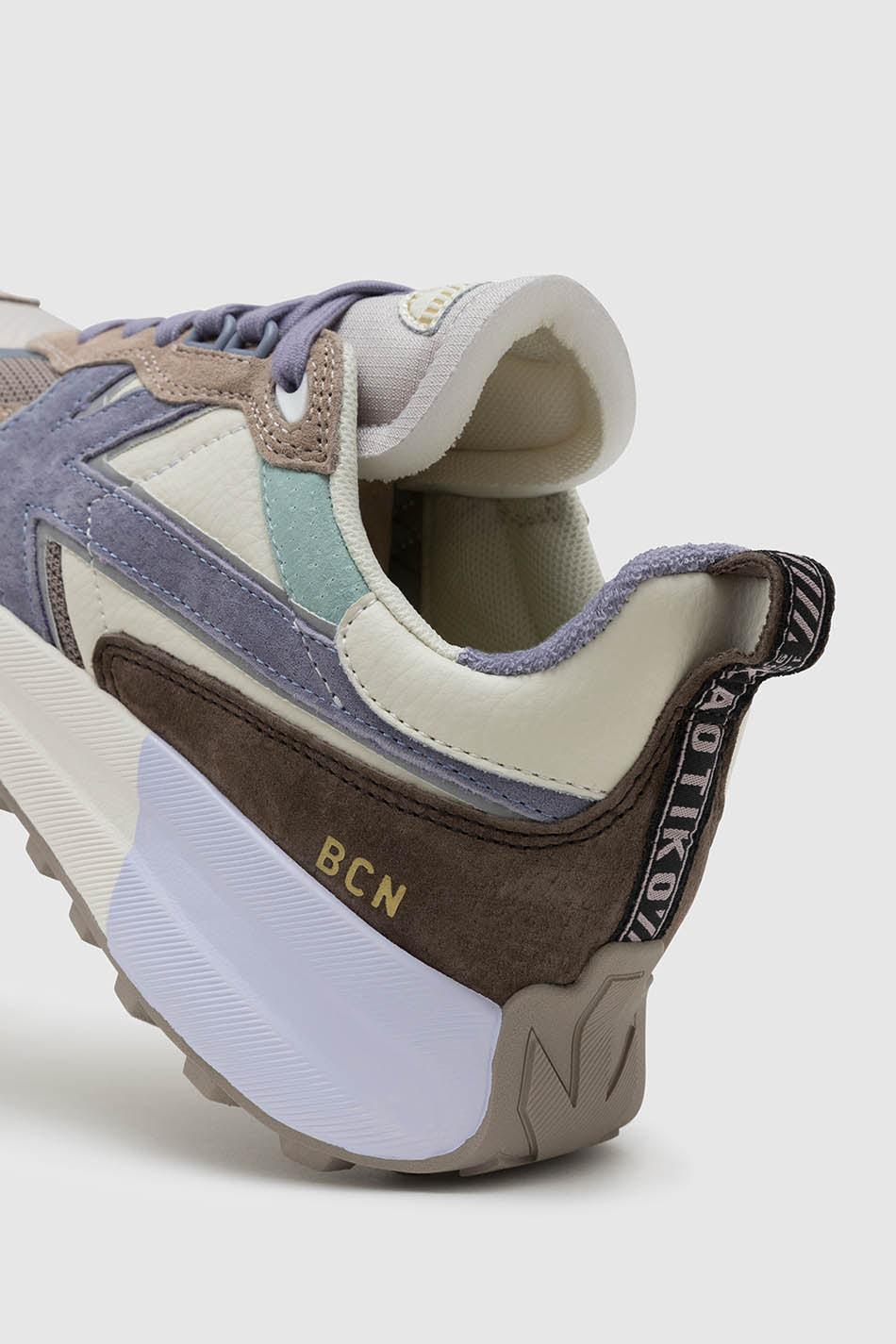 kaotiko Zapatillas Kaotiko Detroit Vision- Lavender Oferta especial