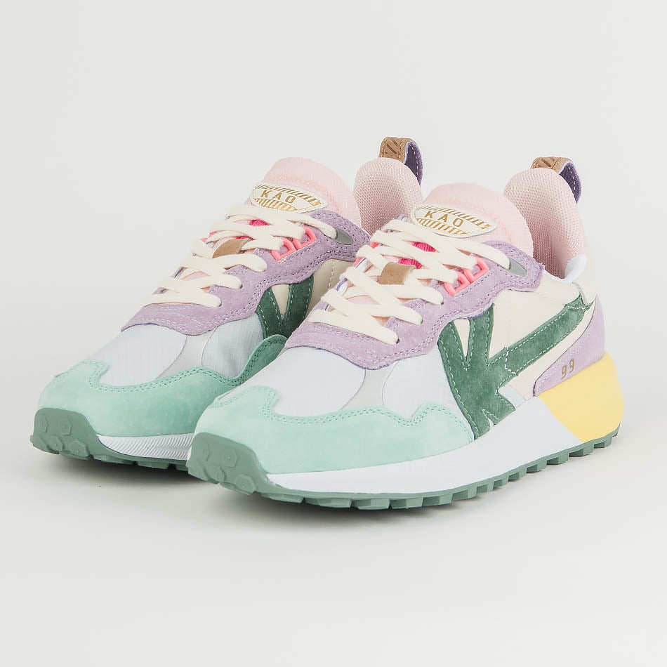 kaotiko Zapatillas Kaotiko Detroit Light Mint Envío gratis