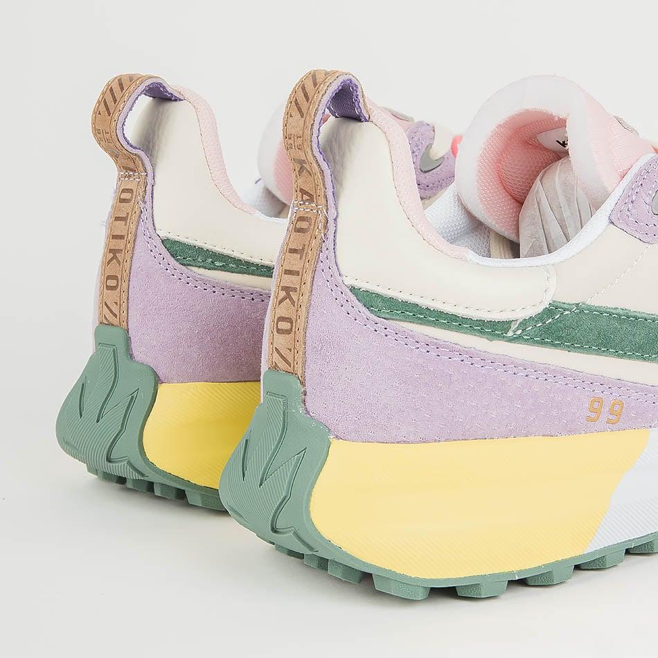 kaotiko Zapatillas Kaotiko Detroit Light Mint Envío gratis