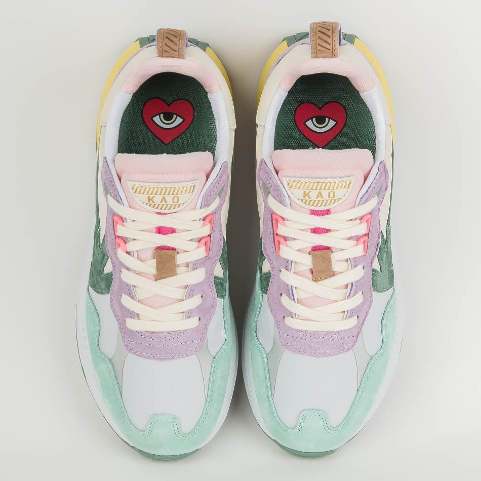 kaotiko Zapatillas Kaotiko Detroit Light Mint Envío gratis
