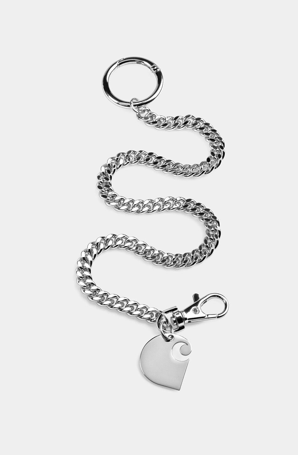 kaotiko Llavero Carhartt WIP Cuban Link Silver ÚLTIMAS EDICIONES