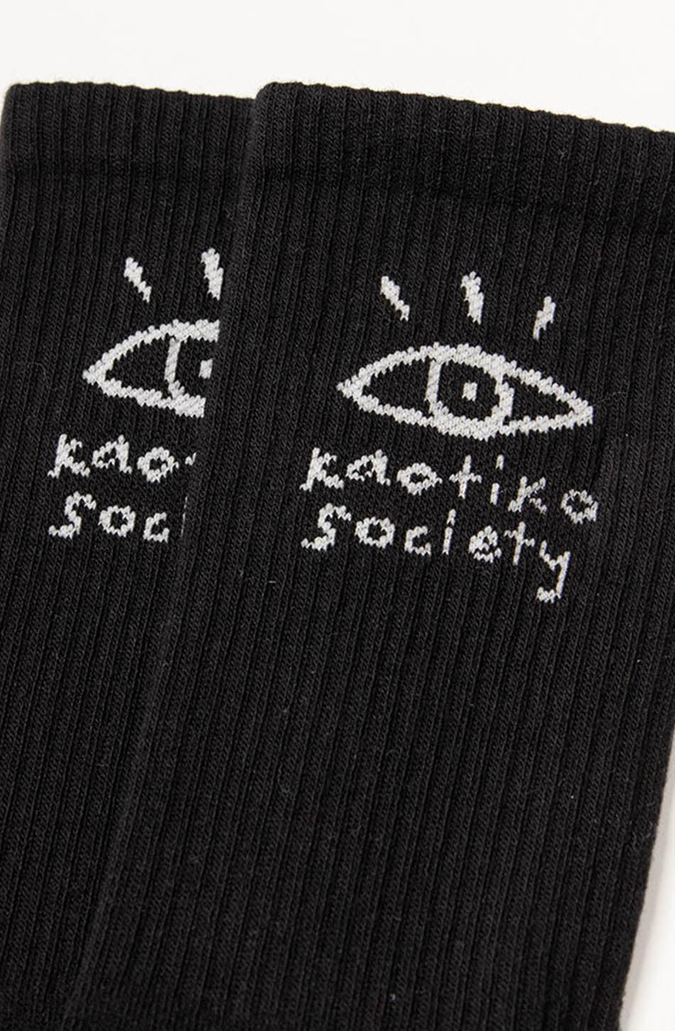 kaotiko Calcetín Eye Society Black Últimos 2 días