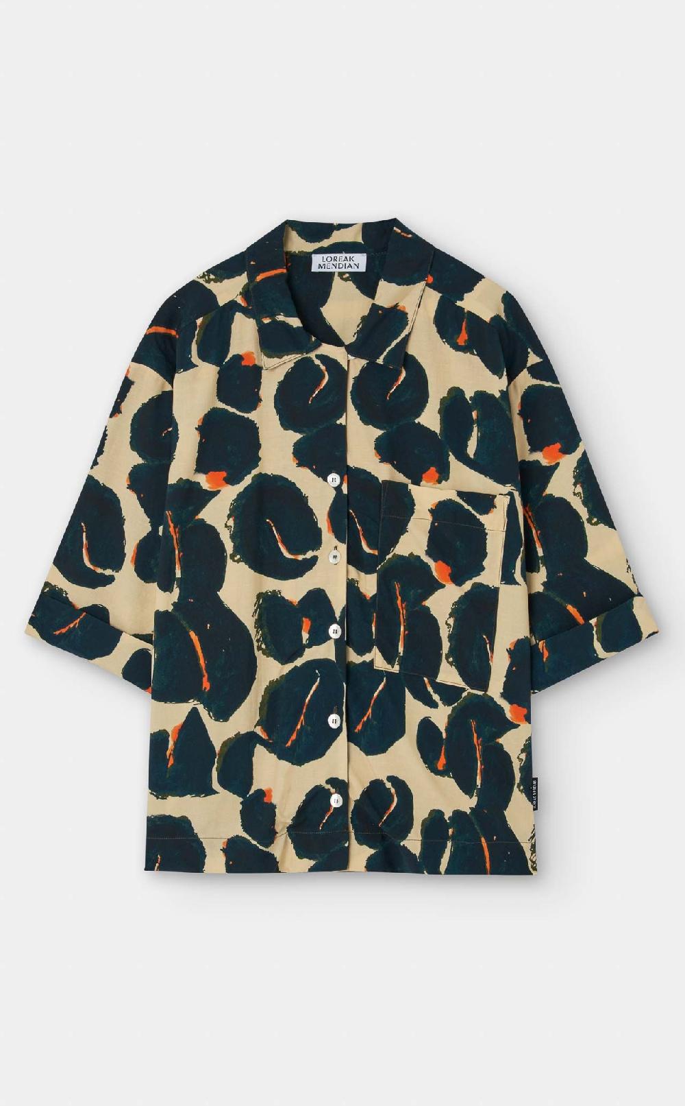 loreak mendian CAMISA MAIA Mejor oferta