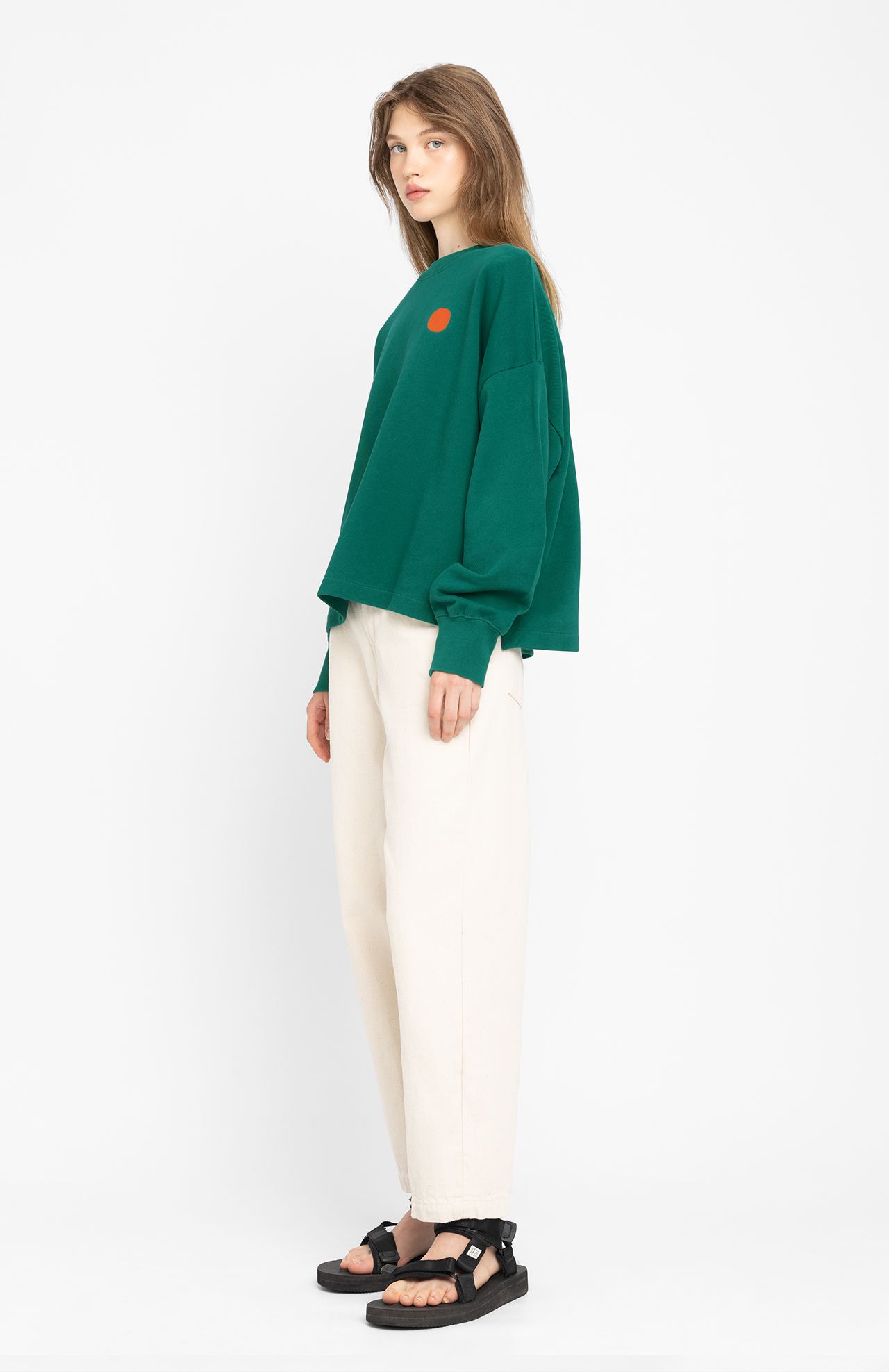 loreak mendian SUDADERA DOTI Rebajas online