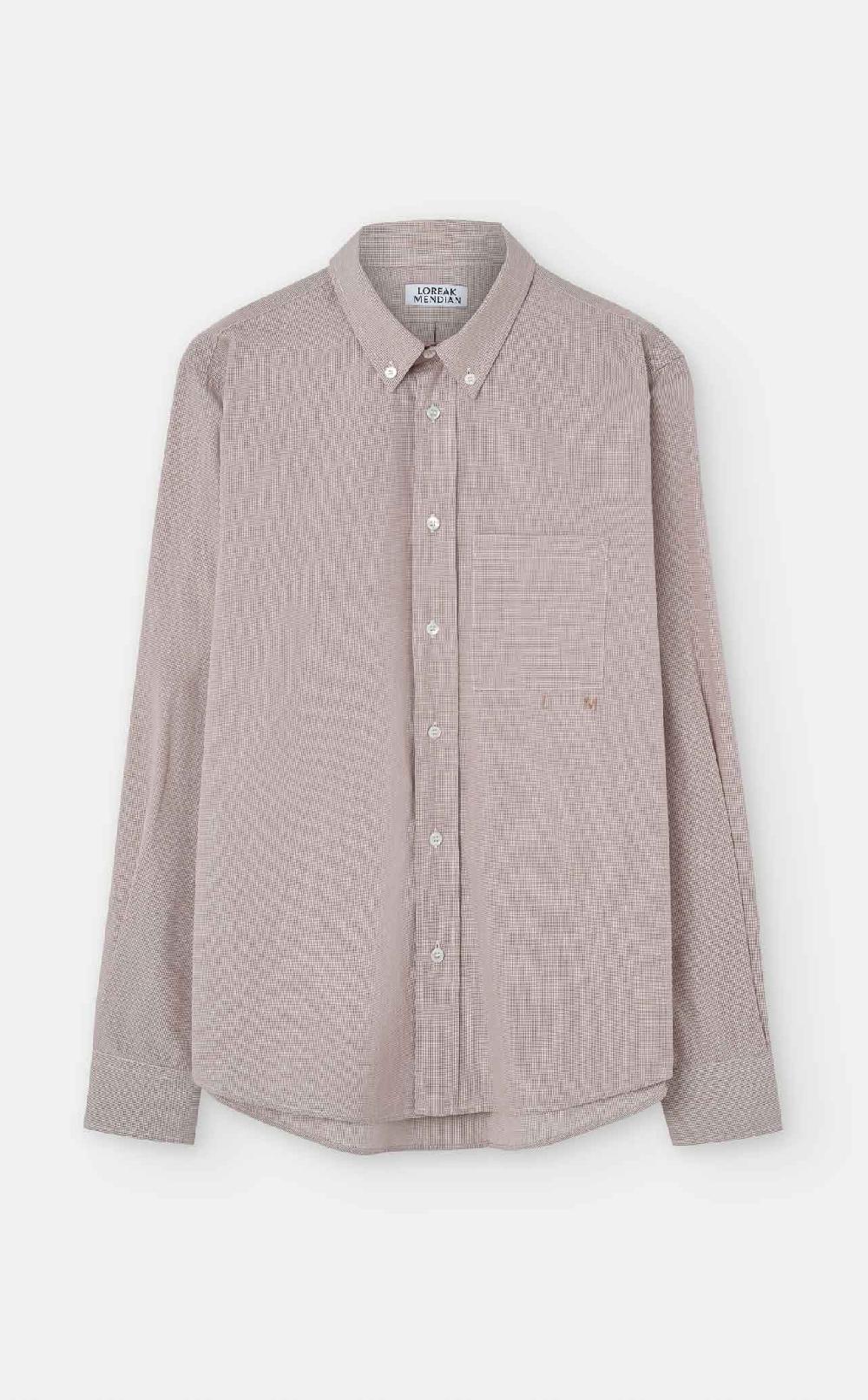 loreak mendian CAMISA LARREA Venta caliente