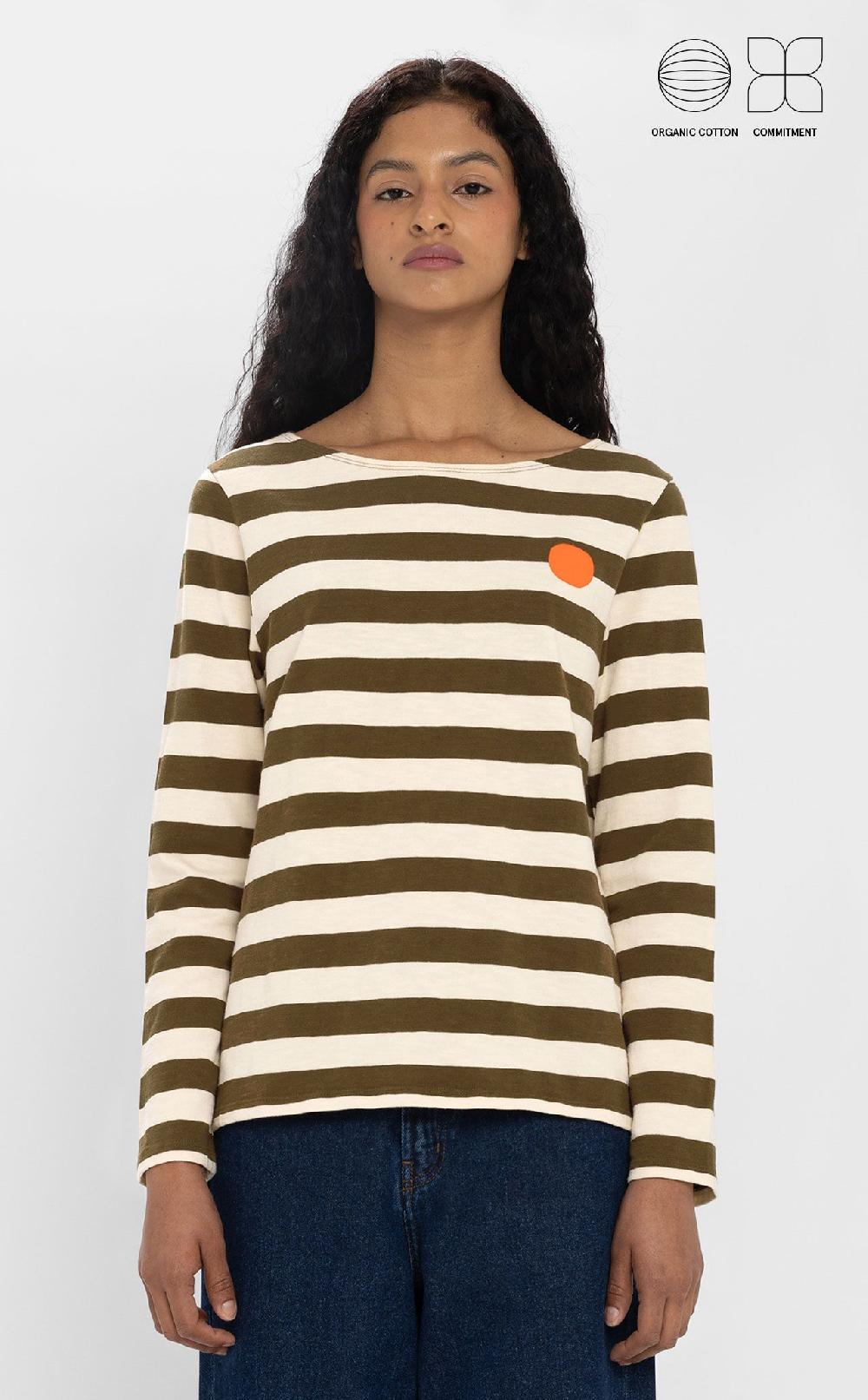 loreak mendian CAMISETA STRIPED DOT W Promoción por tiempo limitado