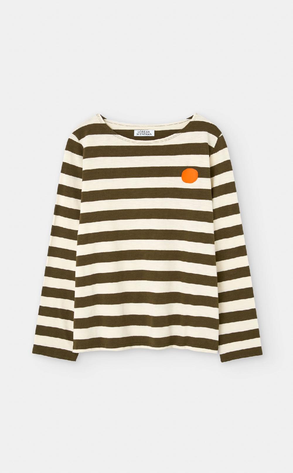 loreak mendian CAMISETA STRIPED DOT W Promoción por tiempo limitado