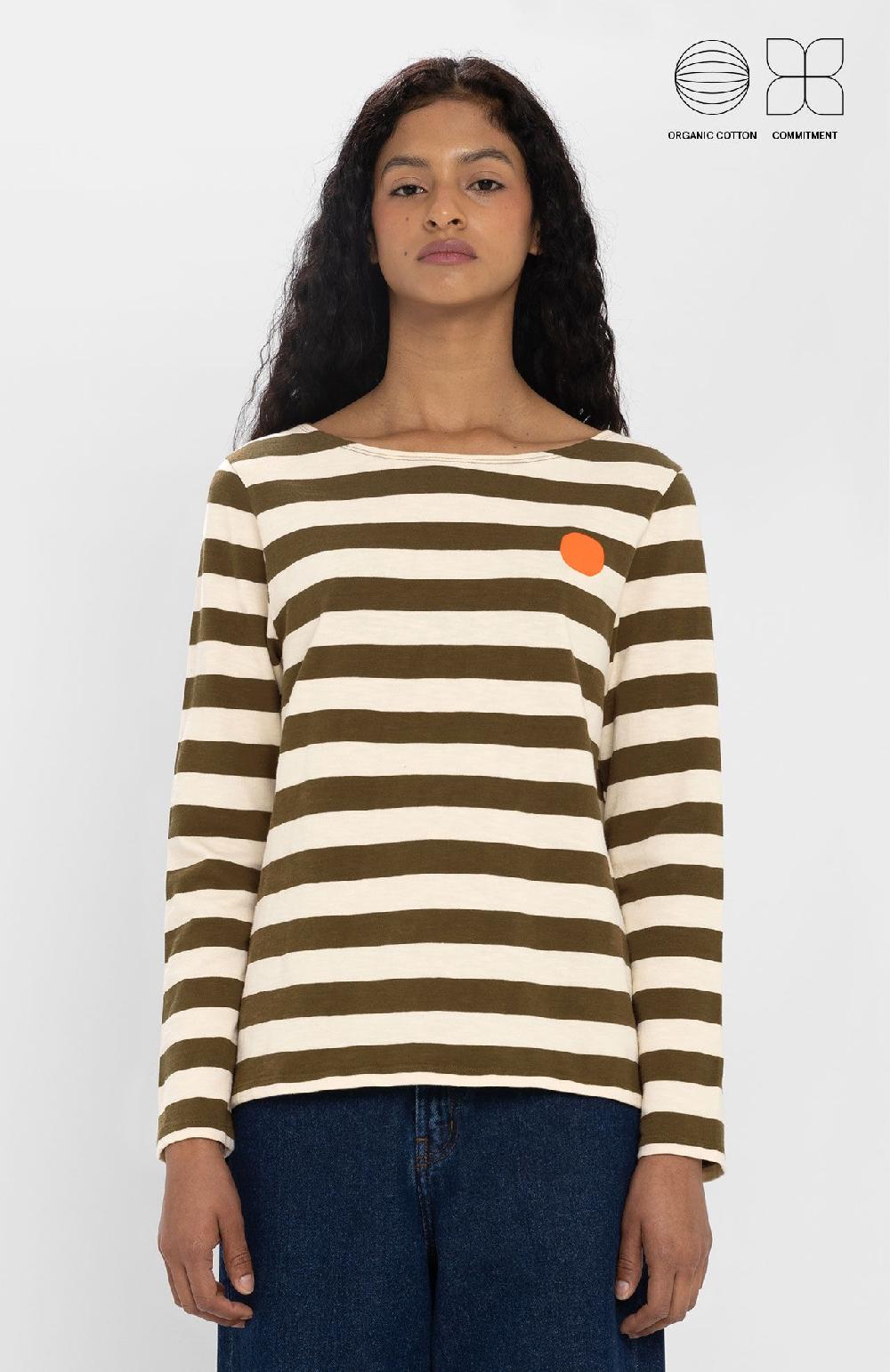 loreak mendian CAMISETA STRIPED DOT W Solo hoy