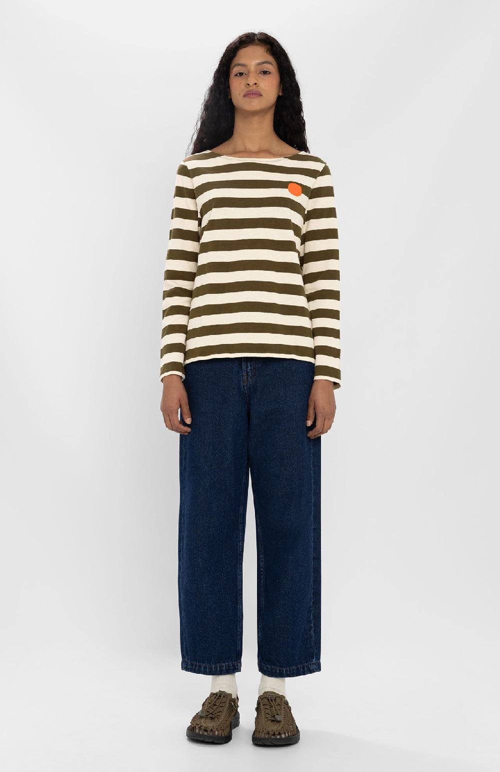loreak mendian CAMISETA STRIPED DOT W Solo hoy