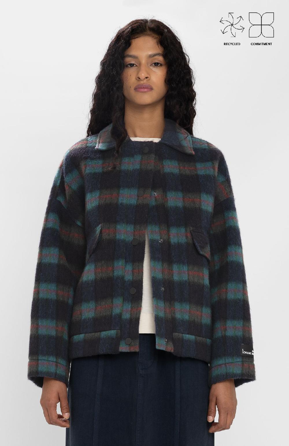 loreak mendian CHAQUETA AGATE Tienda de fábrica