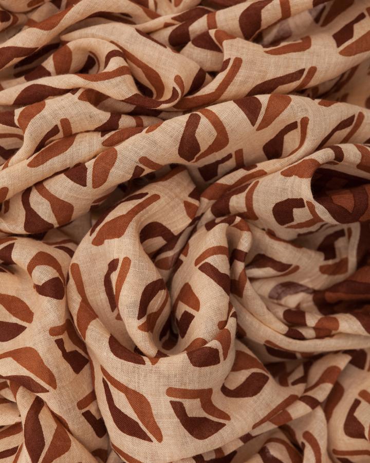lovat & green CARPET BROWN - LOVAT&GREEN SS’ 18 Scarves Collection Precio ultrabajo