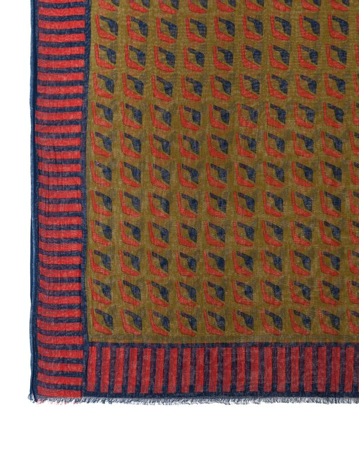 lovat & green CARPET OLIVE - LOVAT&GREEN SS’ 18 Scarves Collection