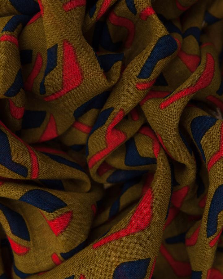 lovat & green CARPET OLIVE - LOVAT&GREEN SS’ 18 Scarves Collection Devoluciones gratuitas