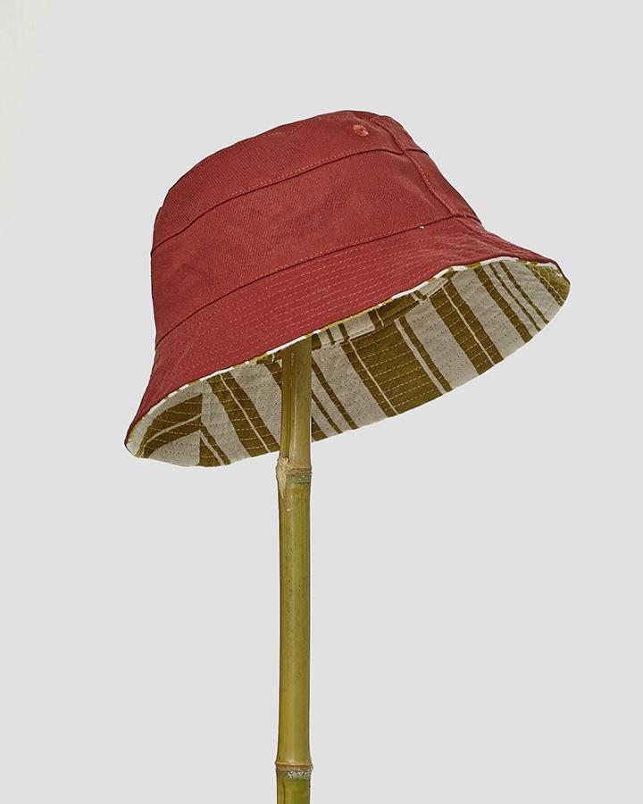 lovat & green Casablanca Gorro Reversible 2025