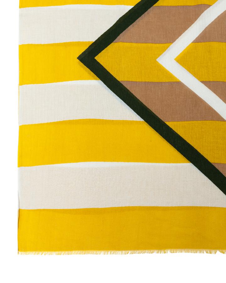 lovat & green RETRO YELLOW - LOVAT&GREEN SS’ 18 Scarves Collection Último día