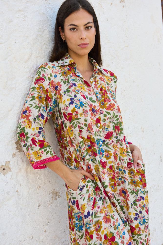 luna llena Vestido camisero Miami Coleccion Yorkshire DA808 – Luna Llena Tienda de fábrica