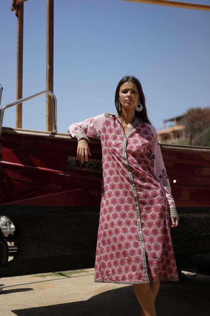 luna llena Vestido Macarena Mandawa JP303 – Luna Llena Limitado a 3 días