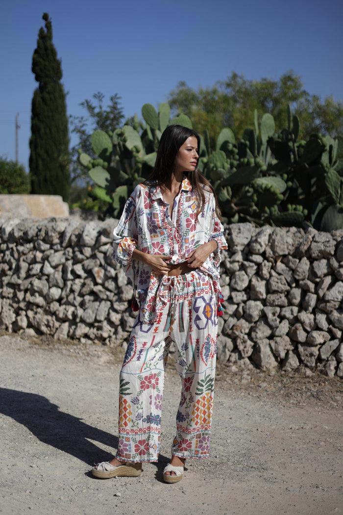luna llena Pantalón Varo Colección Zihuatanejo BR120 – Luna Llena Oferta exclusiva