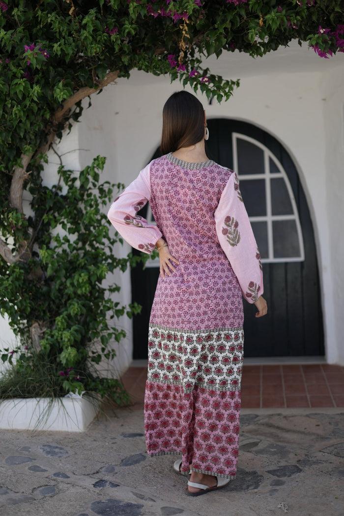 luna llena Vestido largo Violet Mandawa JP57 – Luna Llena Última moda