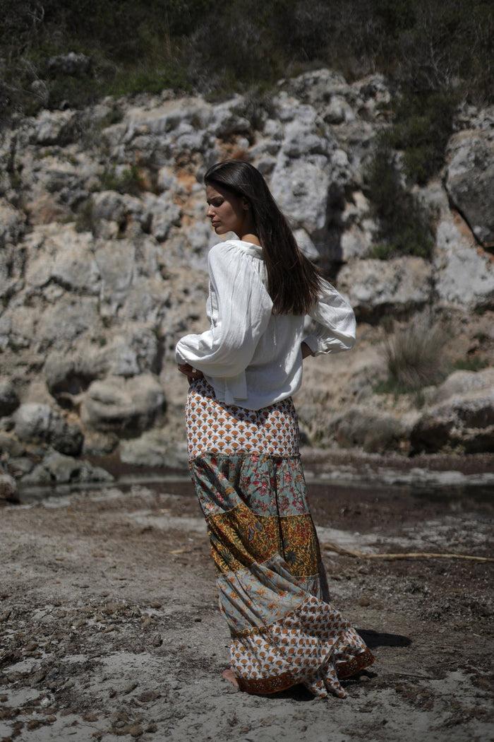 luna llena Falda larga Penelope Colección Howards DA22 – Luna Llena Descuento por venta flash