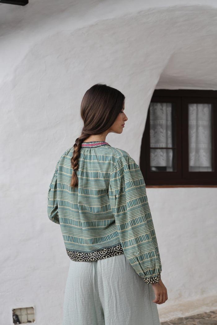 luna llena Chaqueta Federica SH30 Colección Tulum – Luna Llena Precio ultrabajo